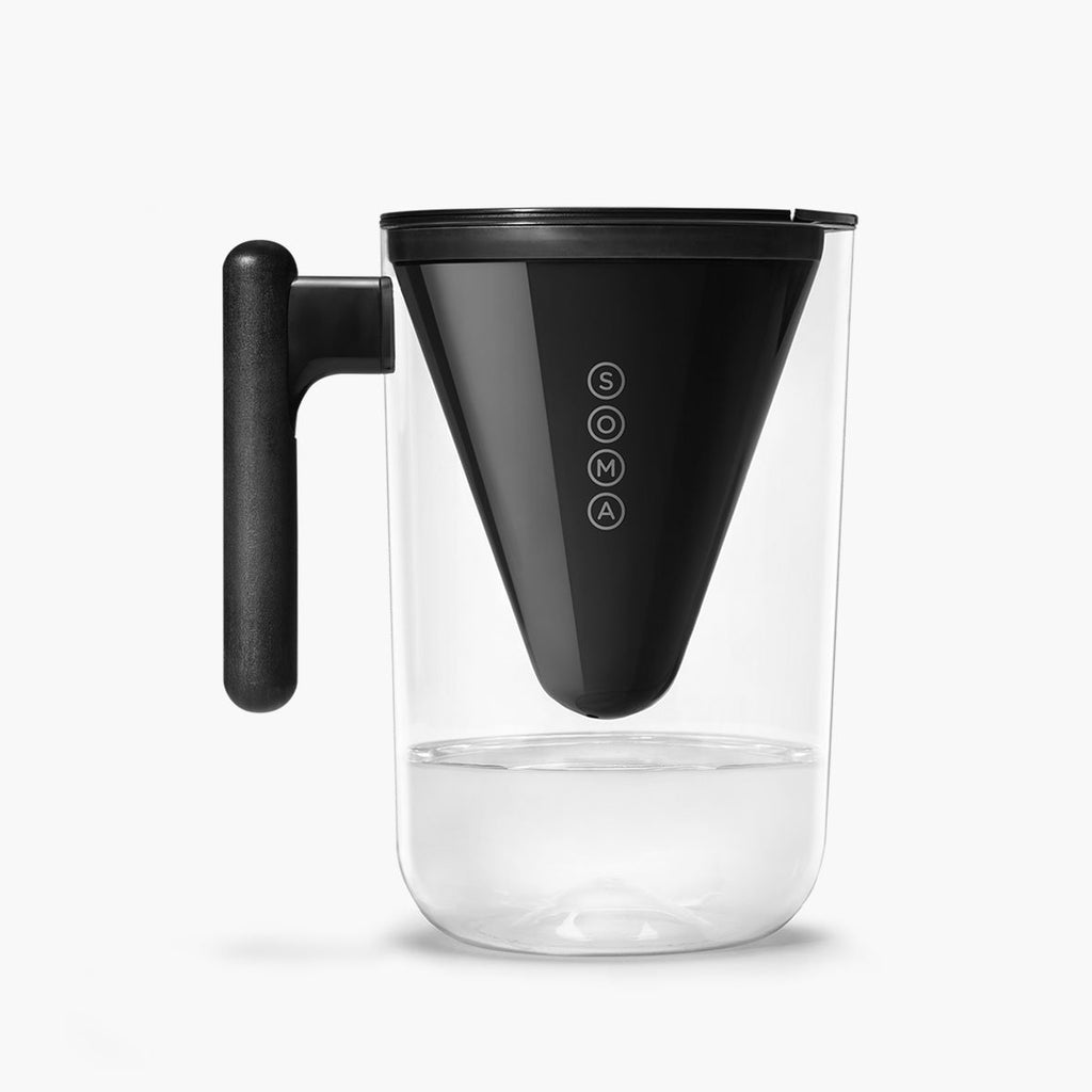 Soma: Beautifully innovative all-natural water filters by Soma