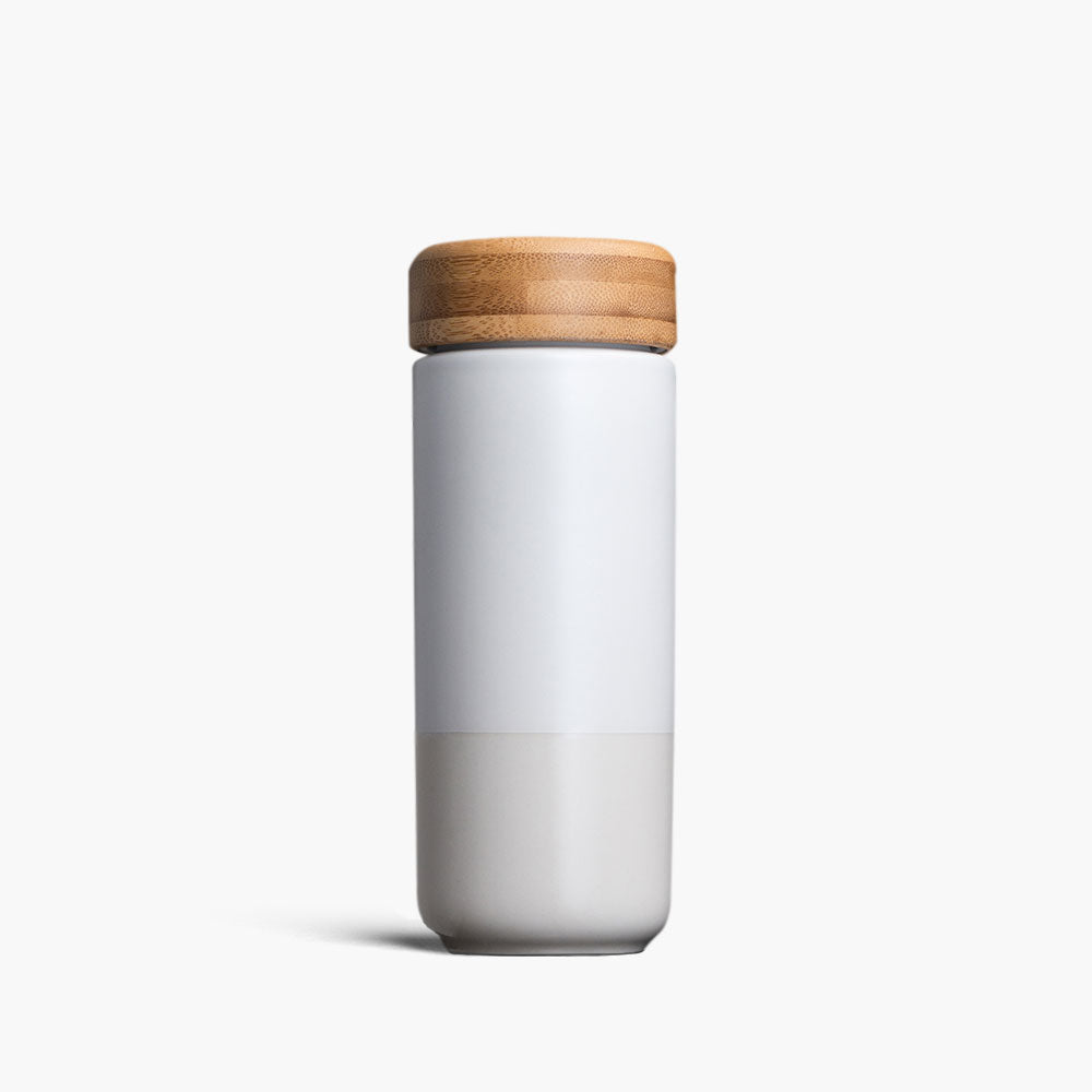 Promotional Coffee Mugs with Bamboo Lid