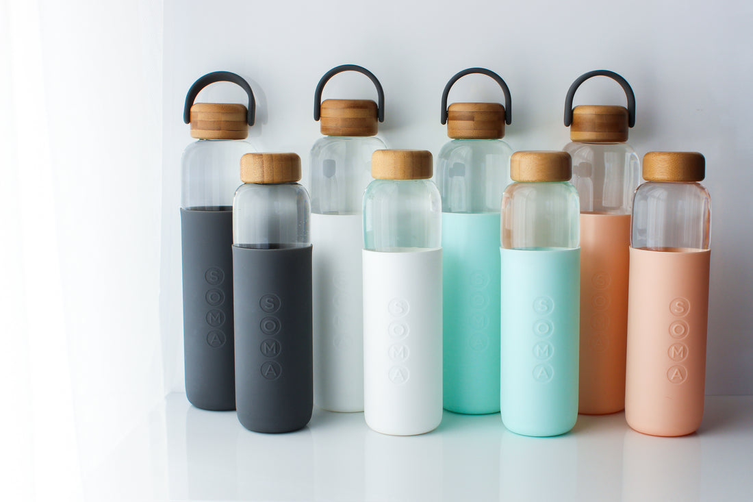 Introducing The New Soma Bottles