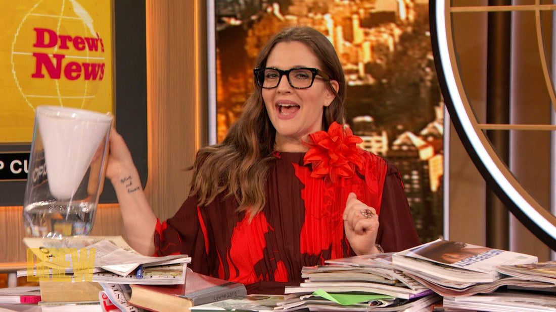 "The #1 Item That Inspires Drew Barrymore to Drink More Water"