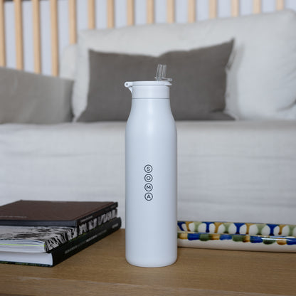 24oz Stainless Steel Water Bottle - Soma Lifestyle