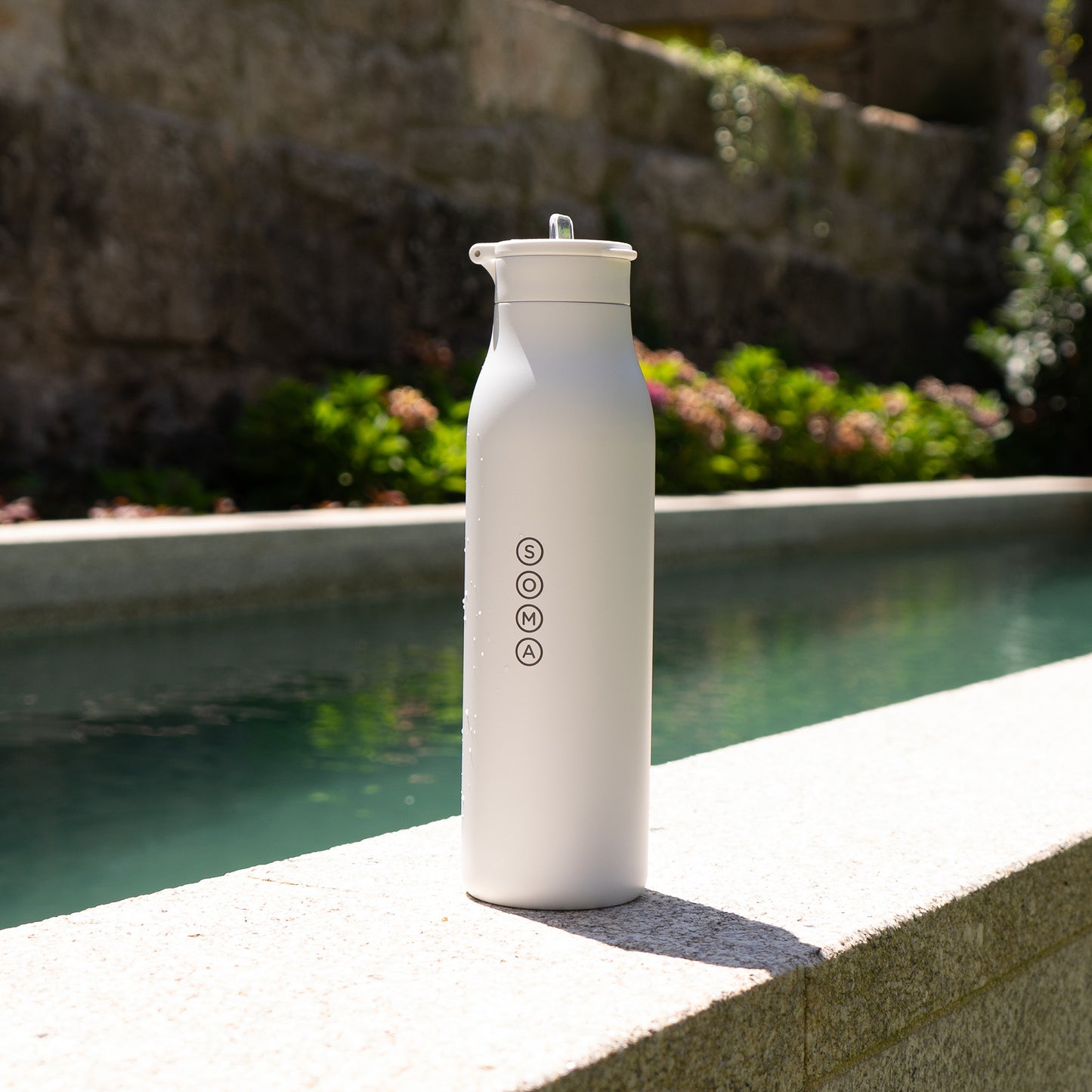 24oz Stainless Steel Water Bottle - Soma Lifestyle