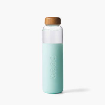 Soma Glass Straw with Travel Case – Teal