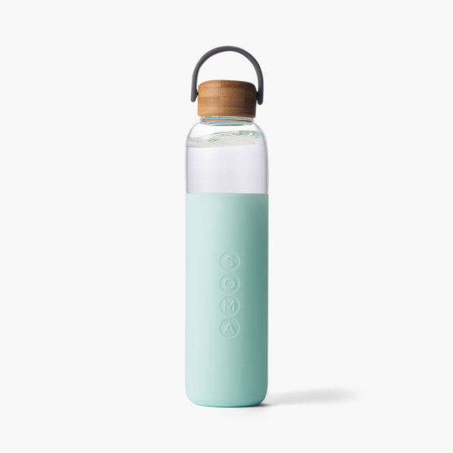 Glass Drink Bottle - Hydration in Sustainable Style