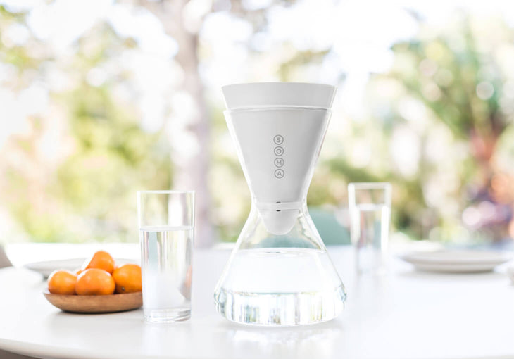 Soma Glass Carafe Water Filter Pitcher Review