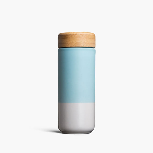 Microwavable Coffee Mug with Lid, Ceramic To Go Coffee Cup, Microwavable  Travel Mug