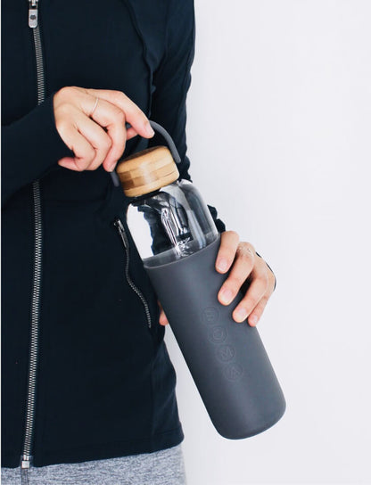 25 oz. Glass Water Bottle - Soma Lifestyle