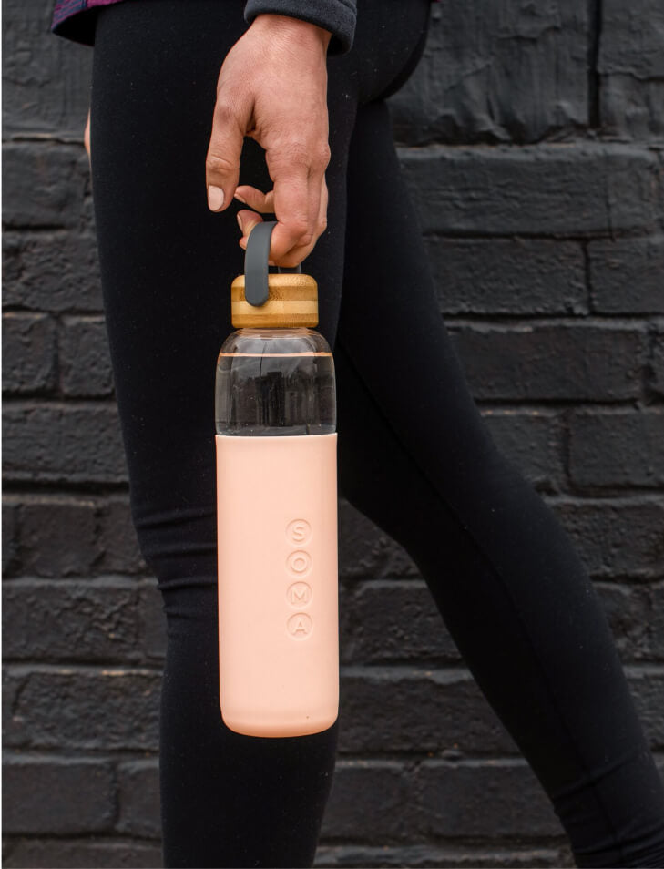 25 oz. Glass Water Bottle - Soma Lifestyle