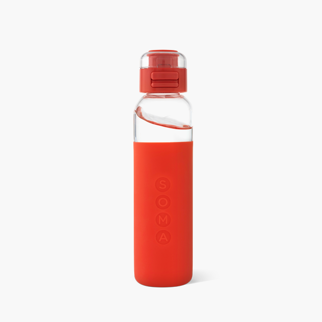 Soma Water Bottle / Blush + sett – One Mercantile / Sett
