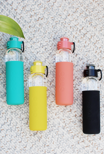 V2 17 oz. Glass Water Bottle - Soma Lifestyle