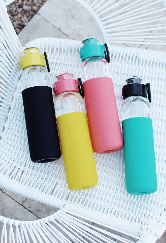 V2 17 oz. Glass Water Bottle - Soma Lifestyle