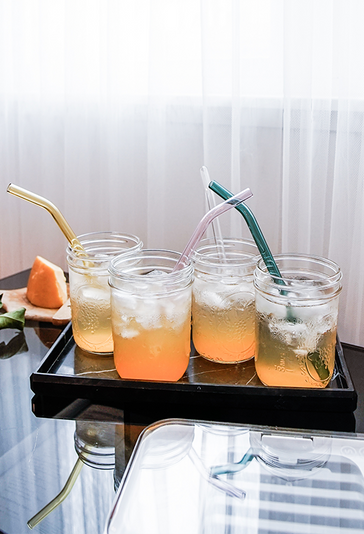 Soma Glass Straw Set - Soma Lifestyle