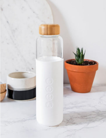 V2 17 oz. Glass Water Bottle - Soma Lifestyle