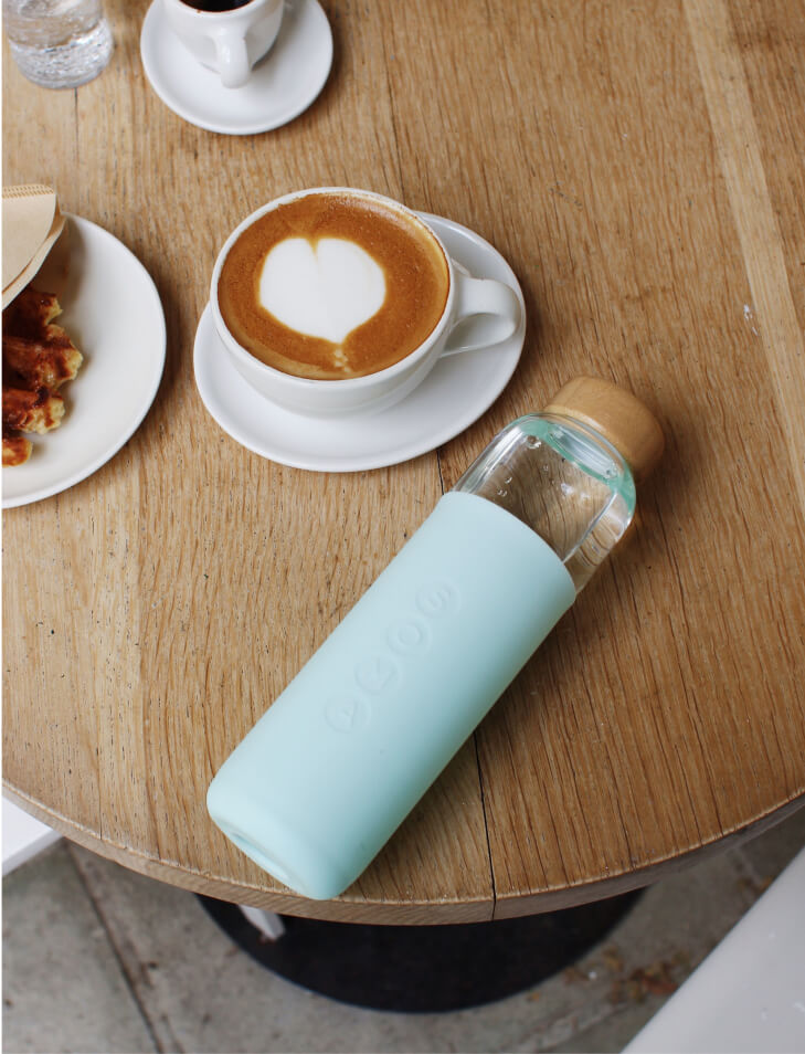 V2 17 oz. Glass Water Bottle - Soma Lifestyle