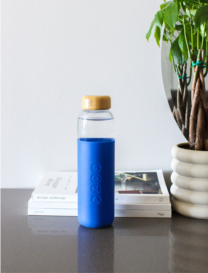 V2 17 oz. Glass Water Bottle - Soma Lifestyle